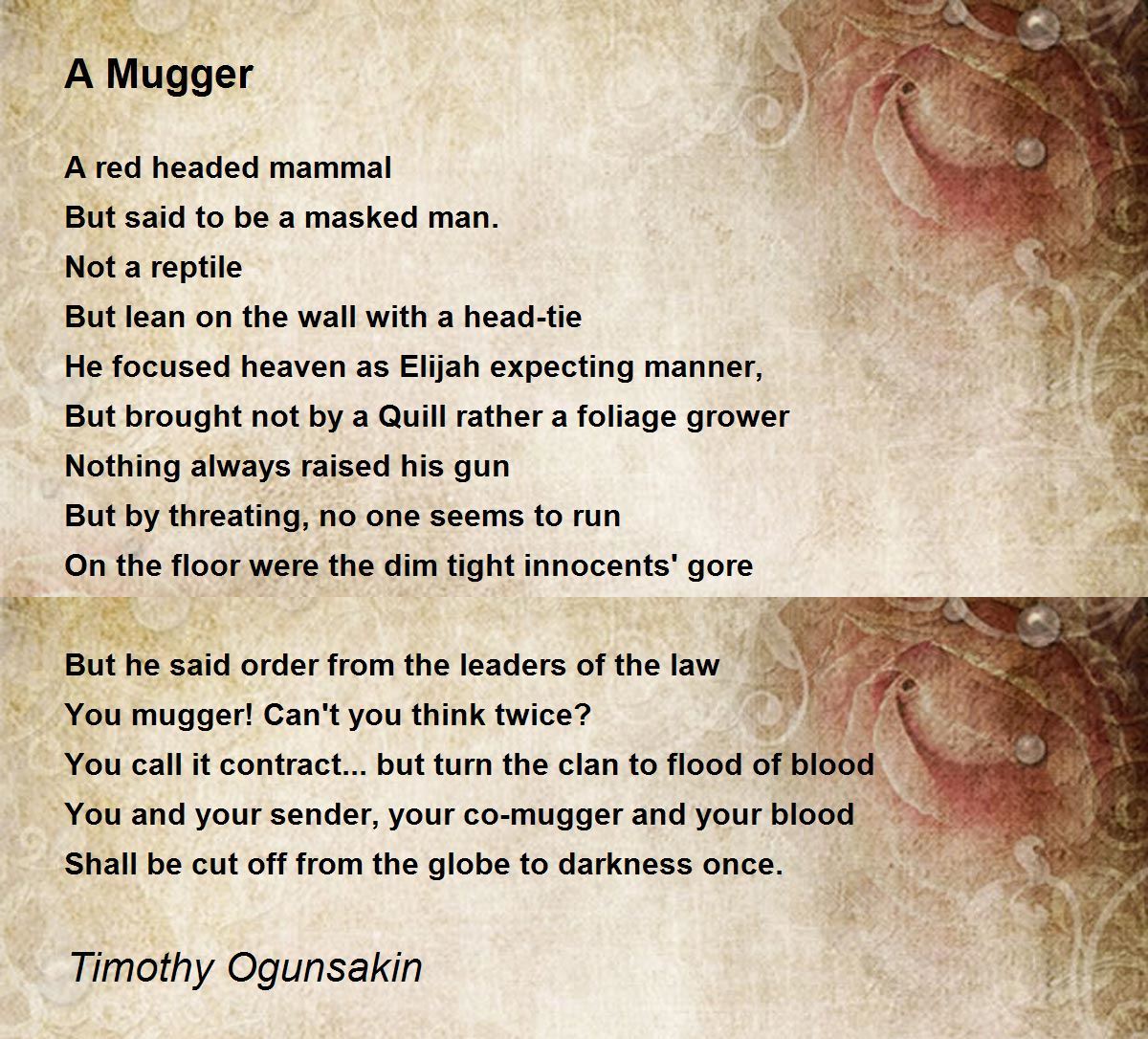 My Queen - My Queen Poem by Timothy Ogunsakin