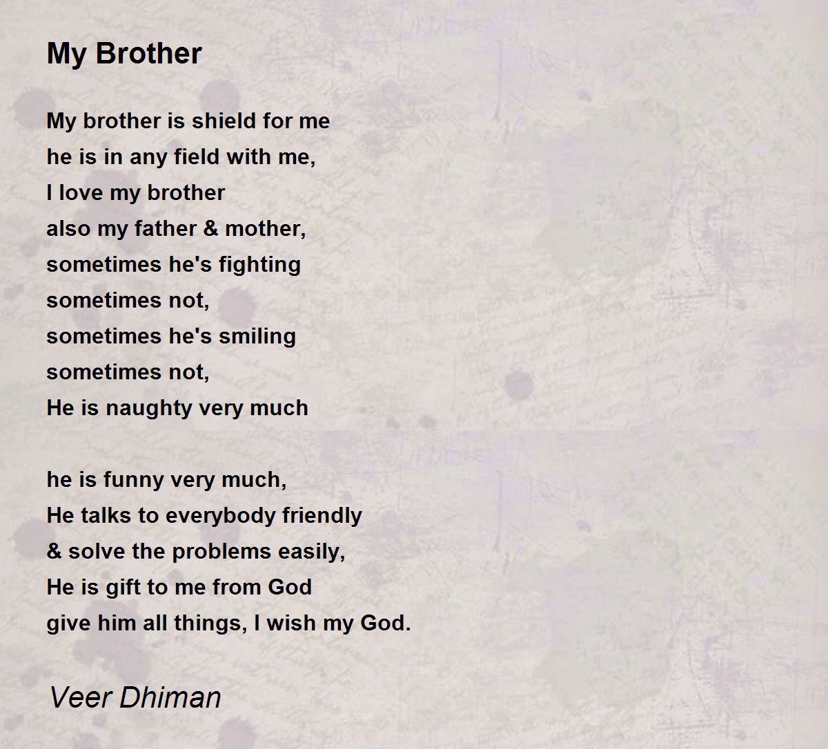 special-poem-for-my-brother