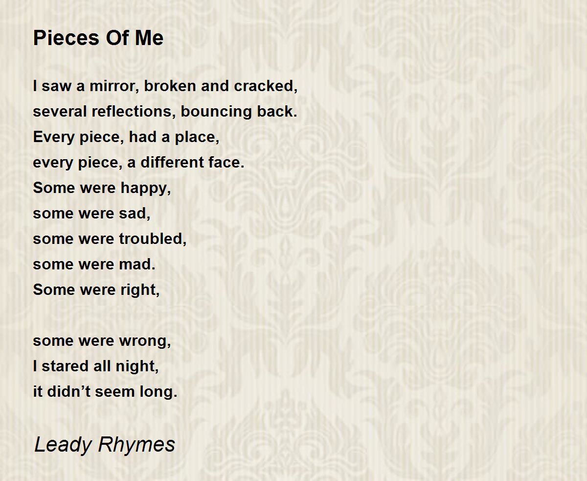 Pieces Of Me