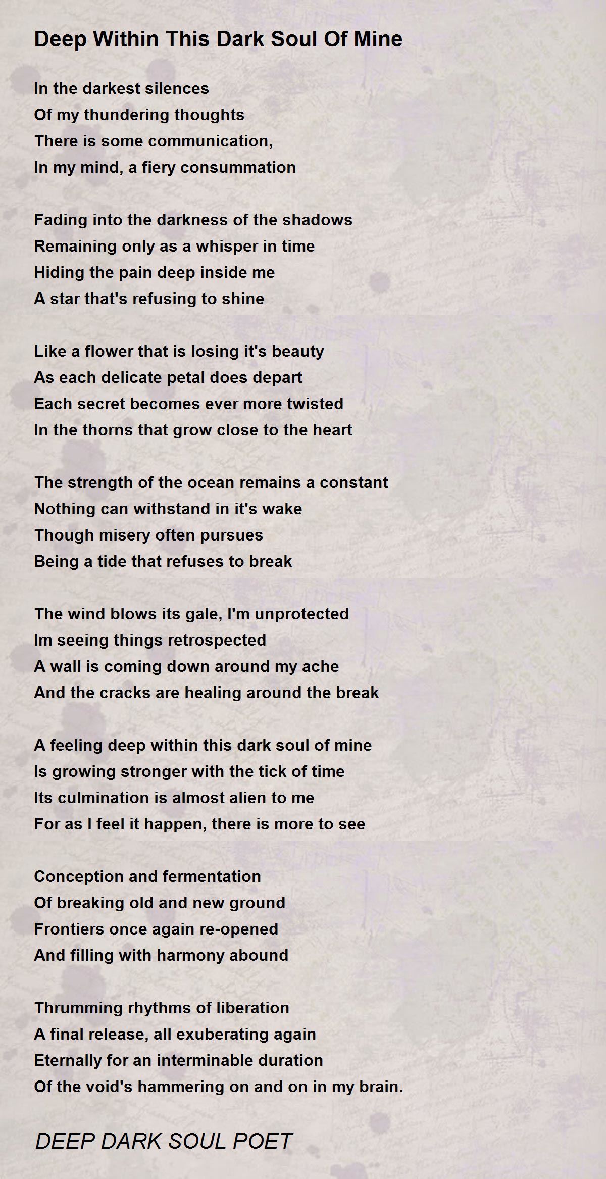 Twisted thoughts of mine