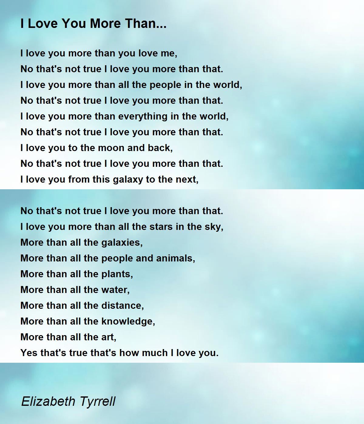 I Love You More Than Stars In The Sky Quotes - Meggy Silvana