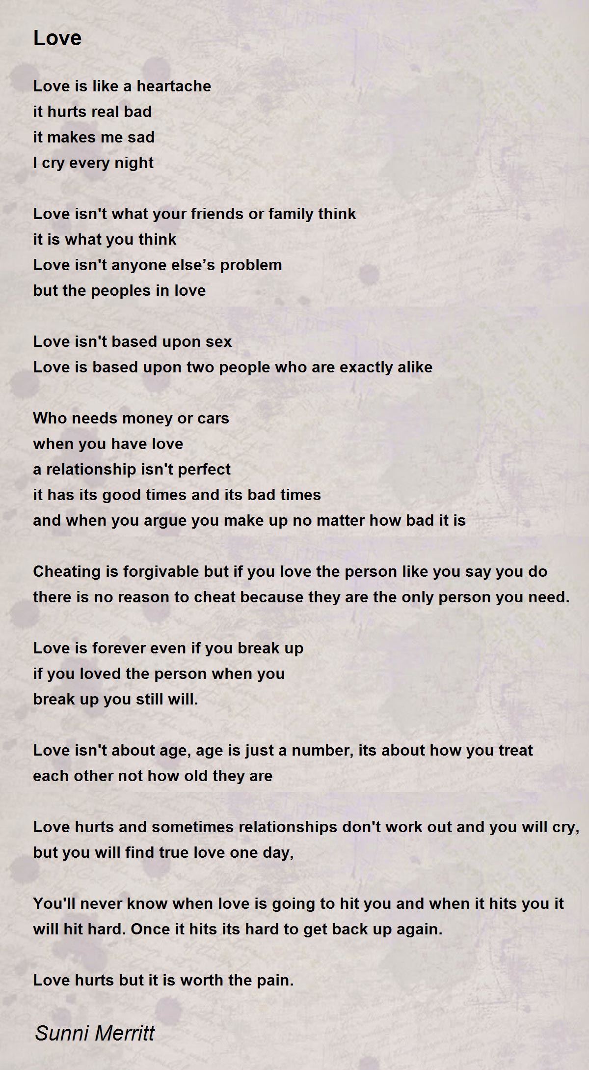 sad break up poems that make you cry