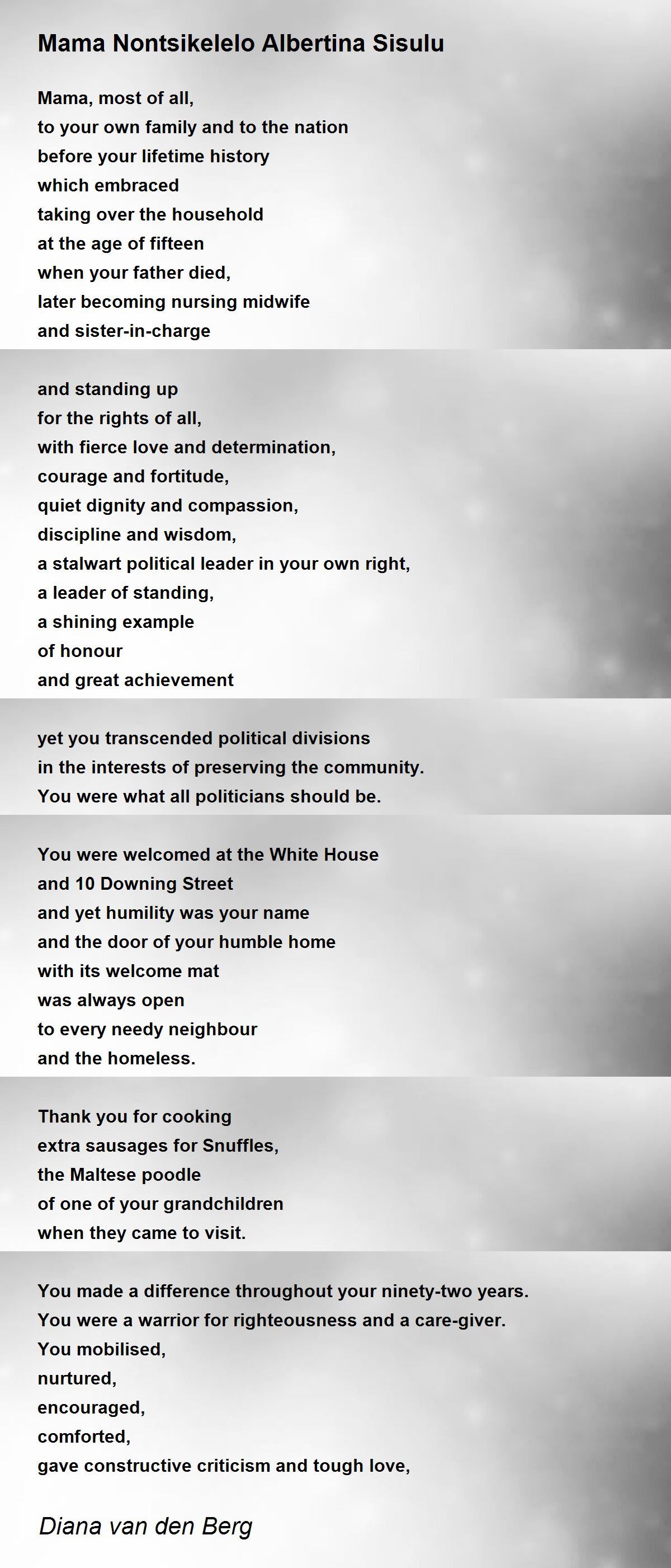Albertina Sisulu Quotes
