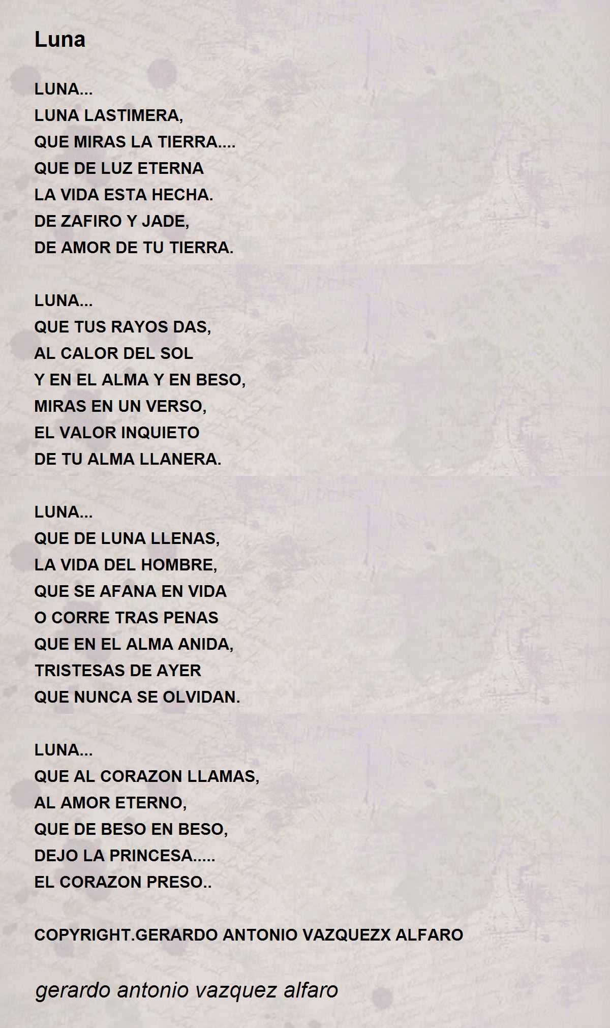 El emperrado corazon amora / Love Poetry