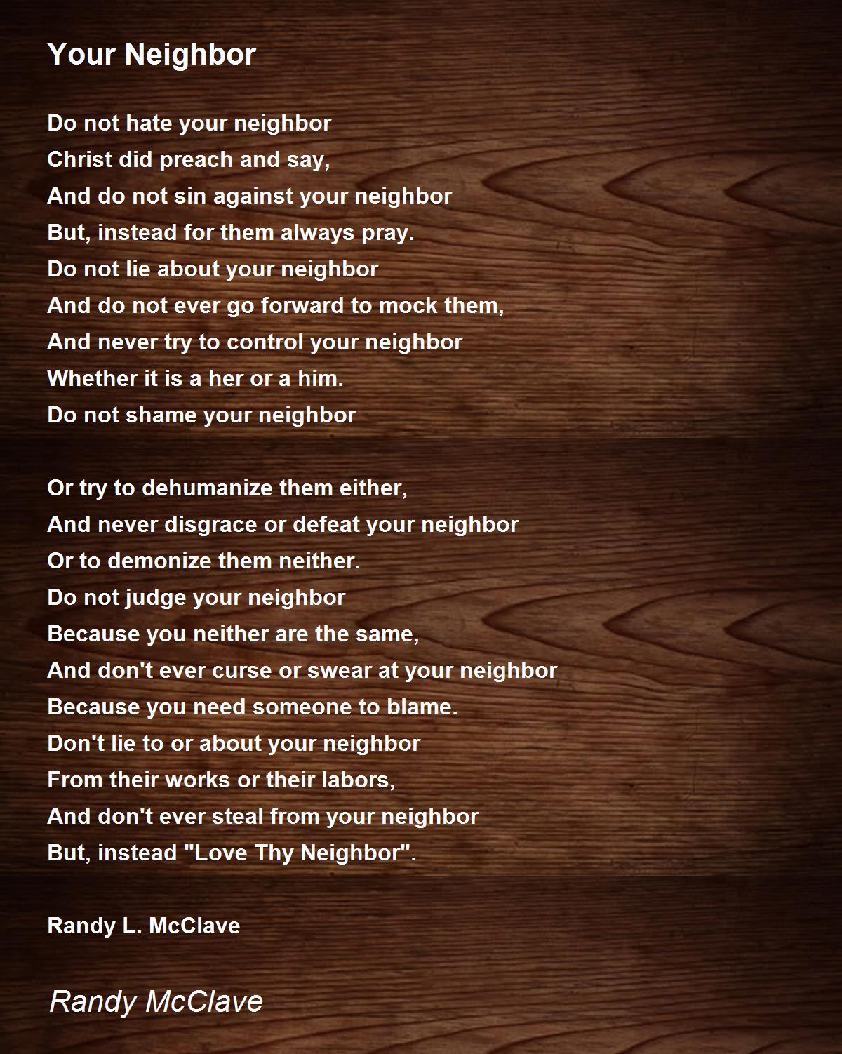 Your Neighbors – Memo Lyrics