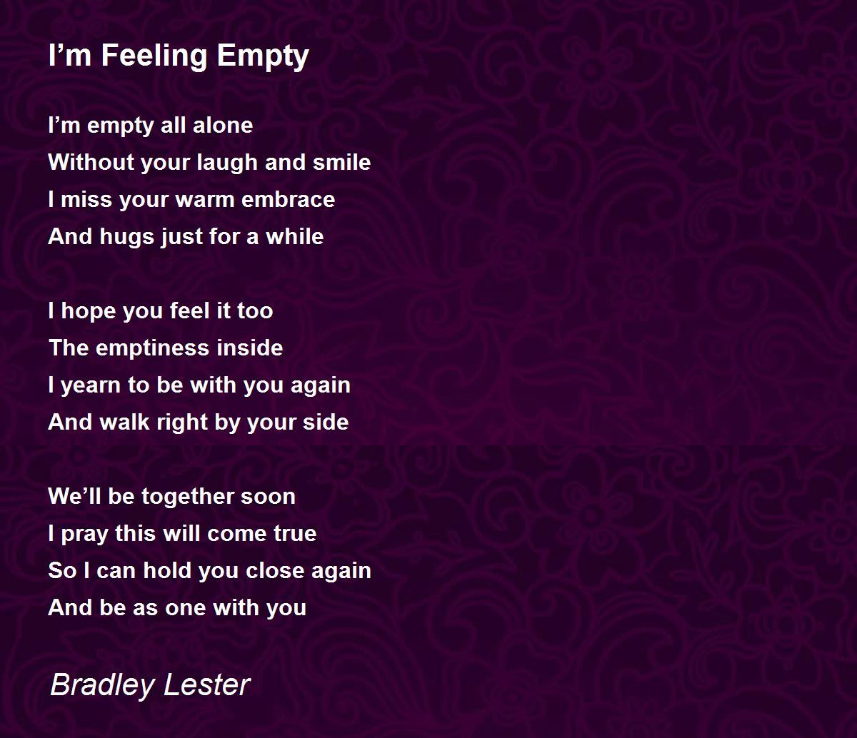 What to Do If You Feel Empty Inside