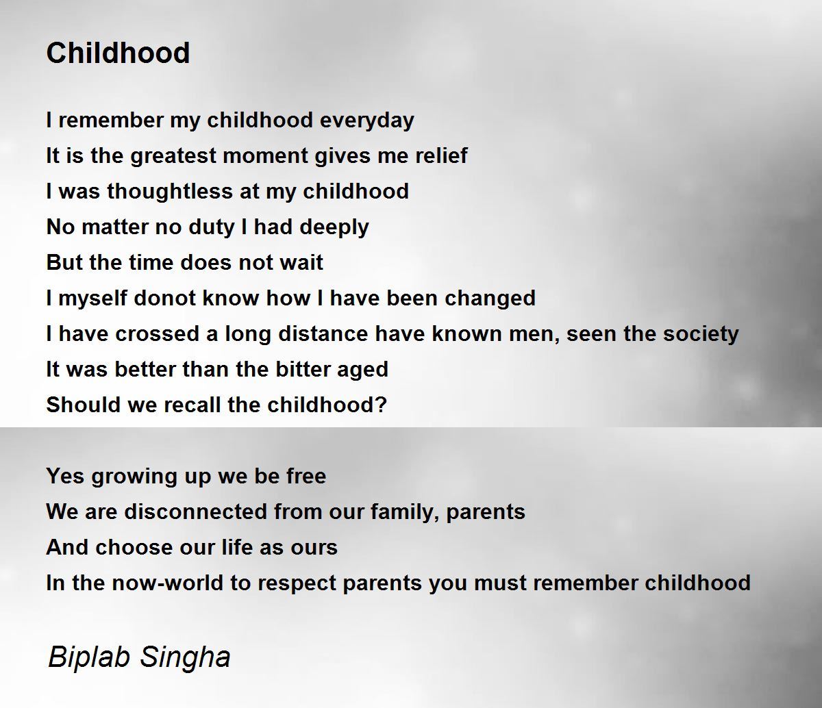 Growing Up - Growing Up Poem by Stefanie Anonymous