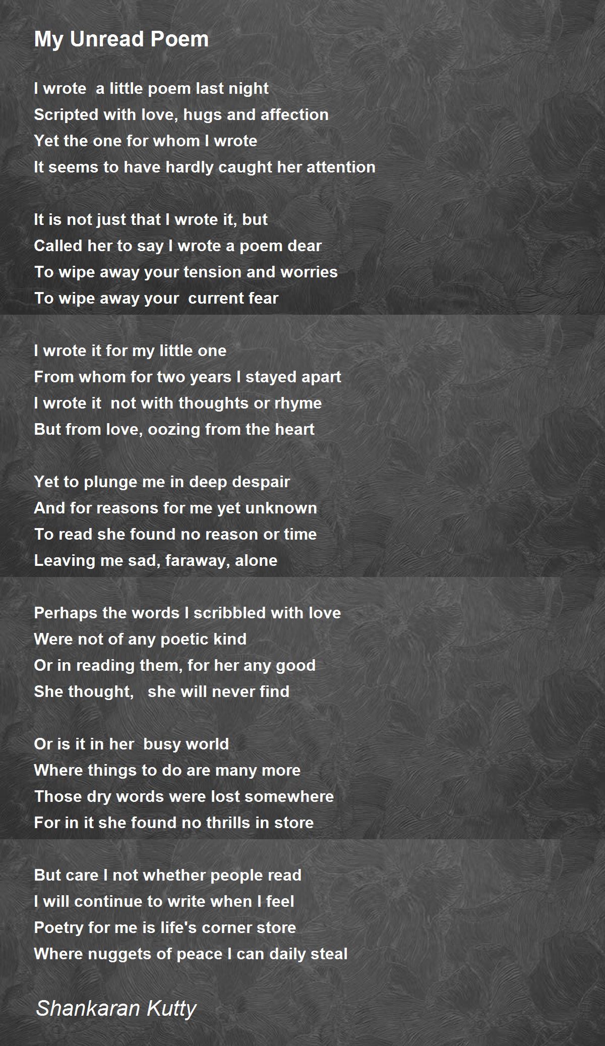 My Kingdom - My Kingdom Poem by Shankaran Kutty