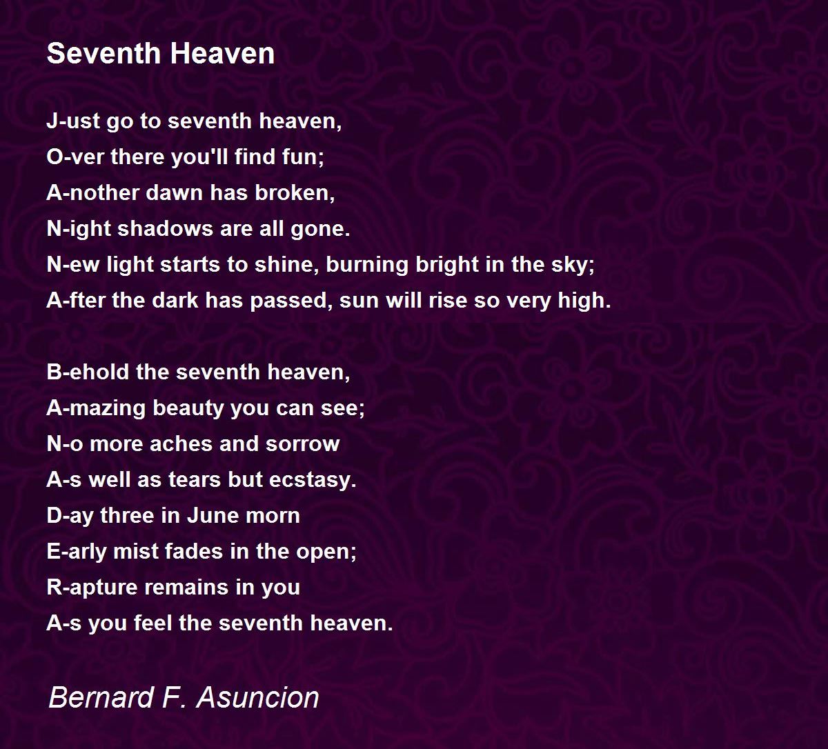 No More Tears In Heaven - No More Tears In Heaven Poem by Bernard F.  Asuncion