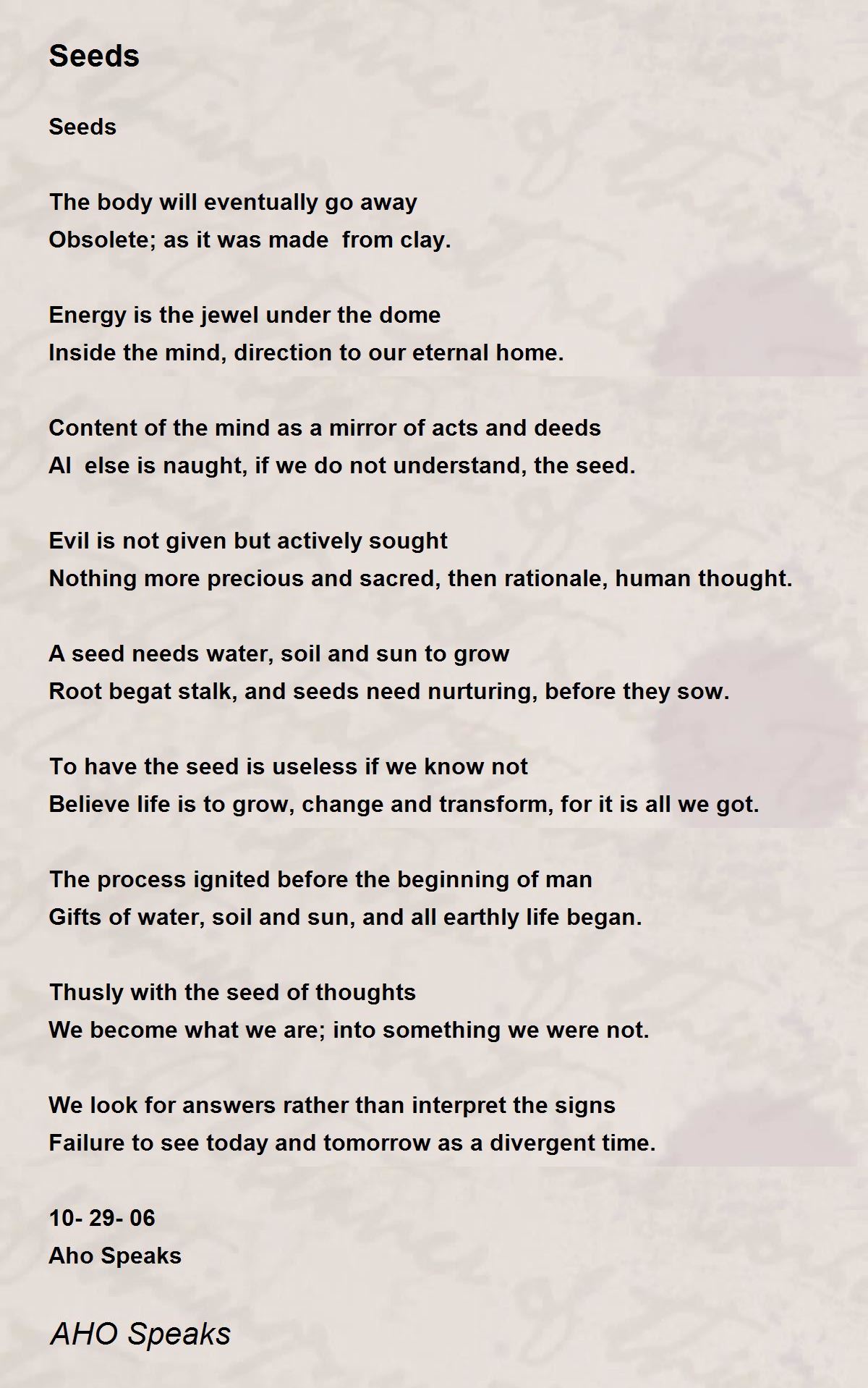 Tiller Of The Soil Tiller Of The Soil Poem By Nona Vaught, 50% OFF