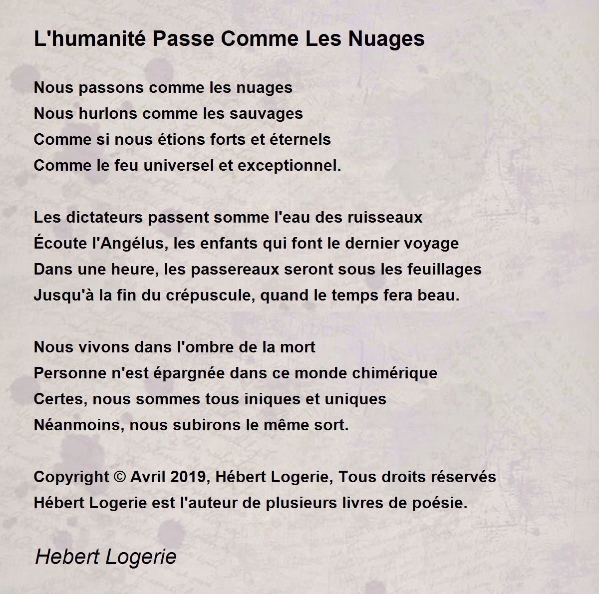 A Copa Do Mundo Ou A Celebração Do Espírito Humano - A Copa Do Mundo Ou A  Celebração Do Espírito Humano Poem by Hebert Logerie