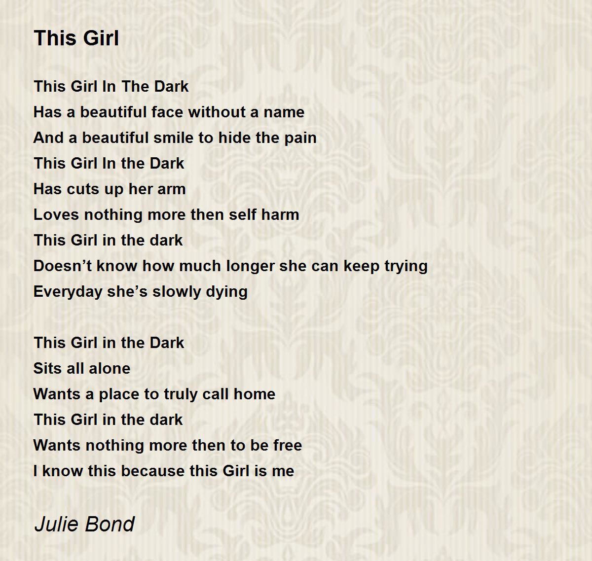 poems for girls