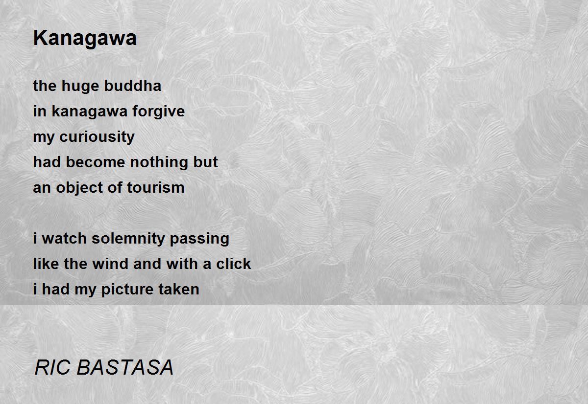 watashi Wa Wakarimasen. - watashi Wa Wakarimasen. Poem by RIC BASTASA