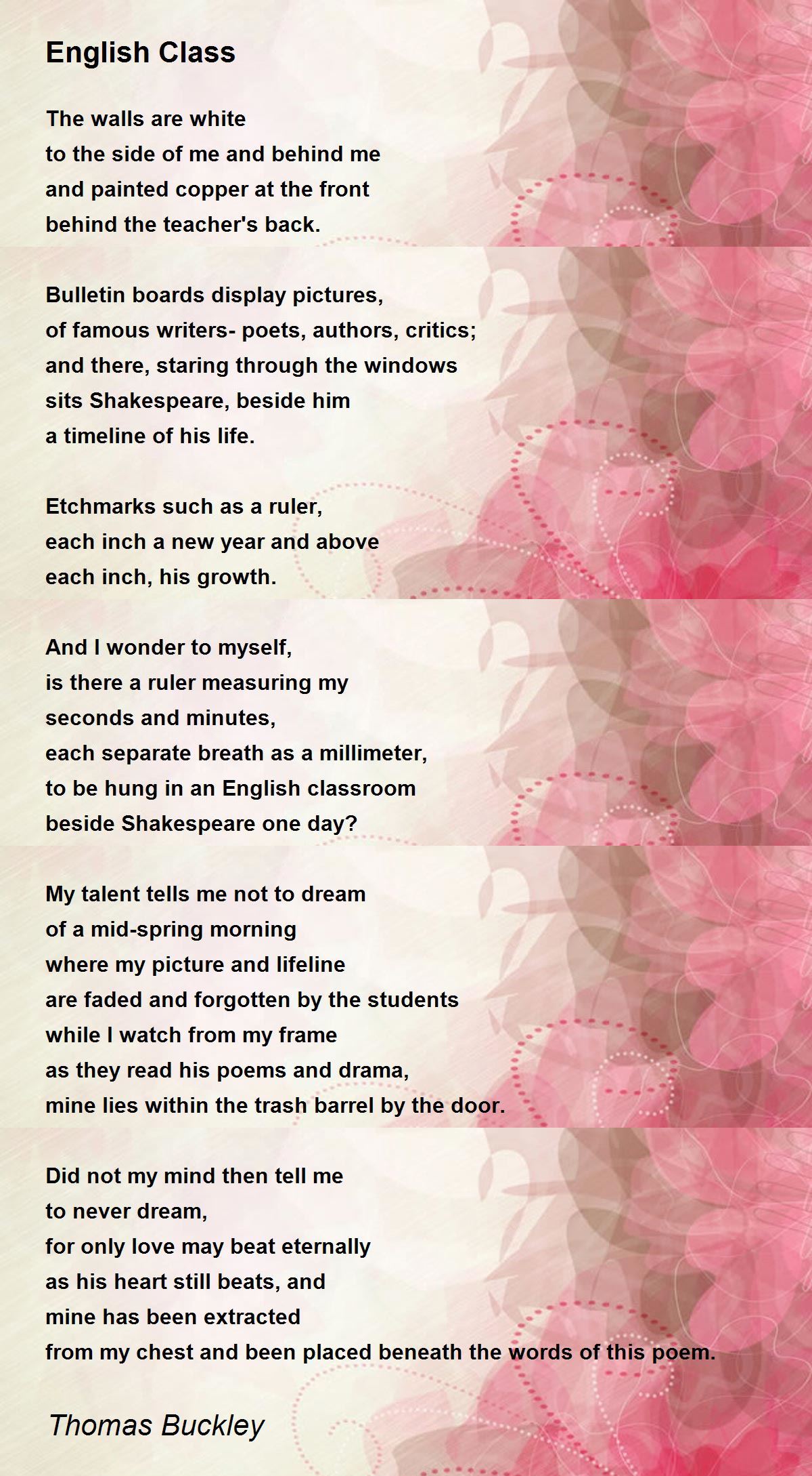 Famous Poem In English For Students Infoupdate