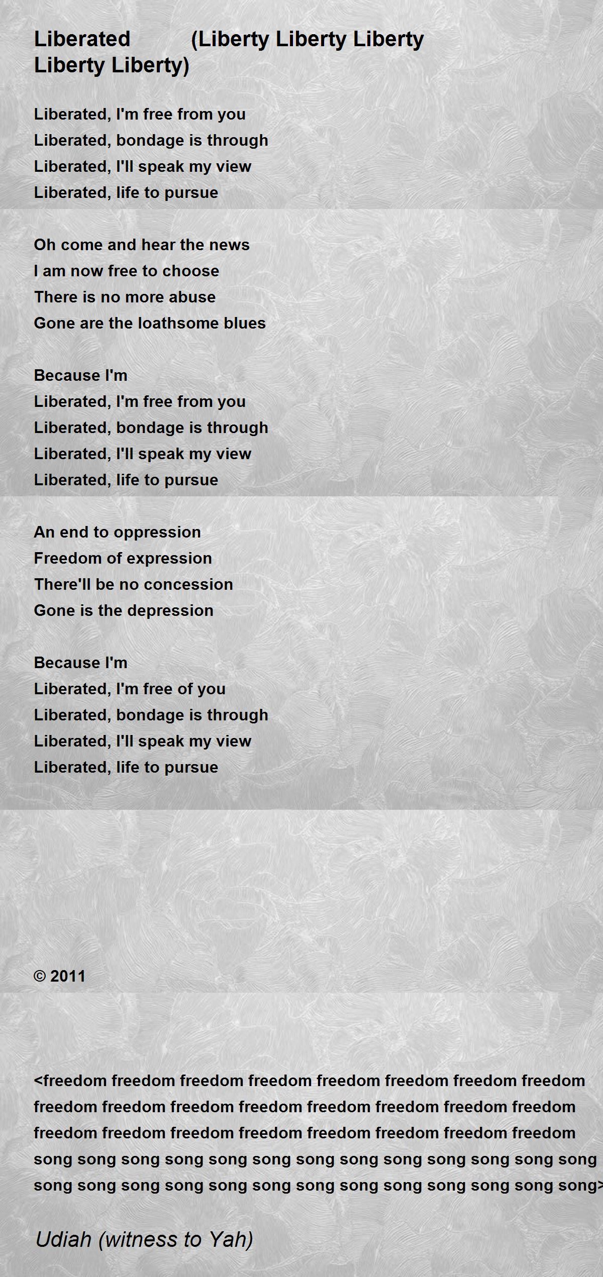 Just Get Over It (Depression Depression Depression Depression) - Just Get  Over It (Depression Depression Depression Depression) Poem by Udiah  (witness to Yah)