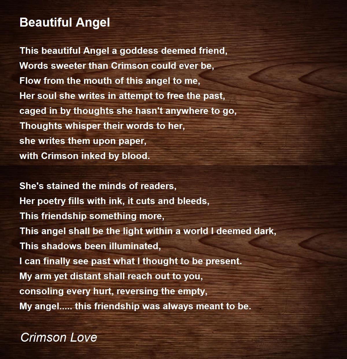 angel poetry