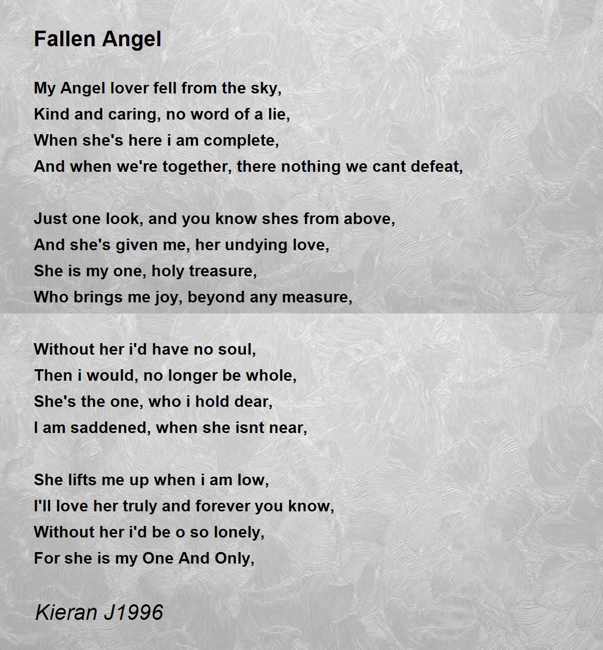 The Fall and The Lift - a Poem  Male angels, Angel images, Angel