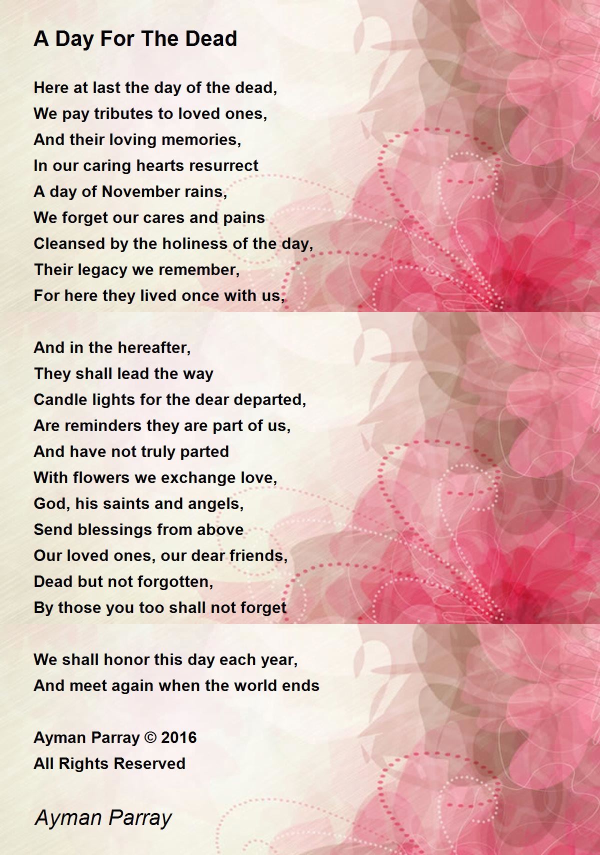 Angel Poem: A Touching Tribute to Loved Ones