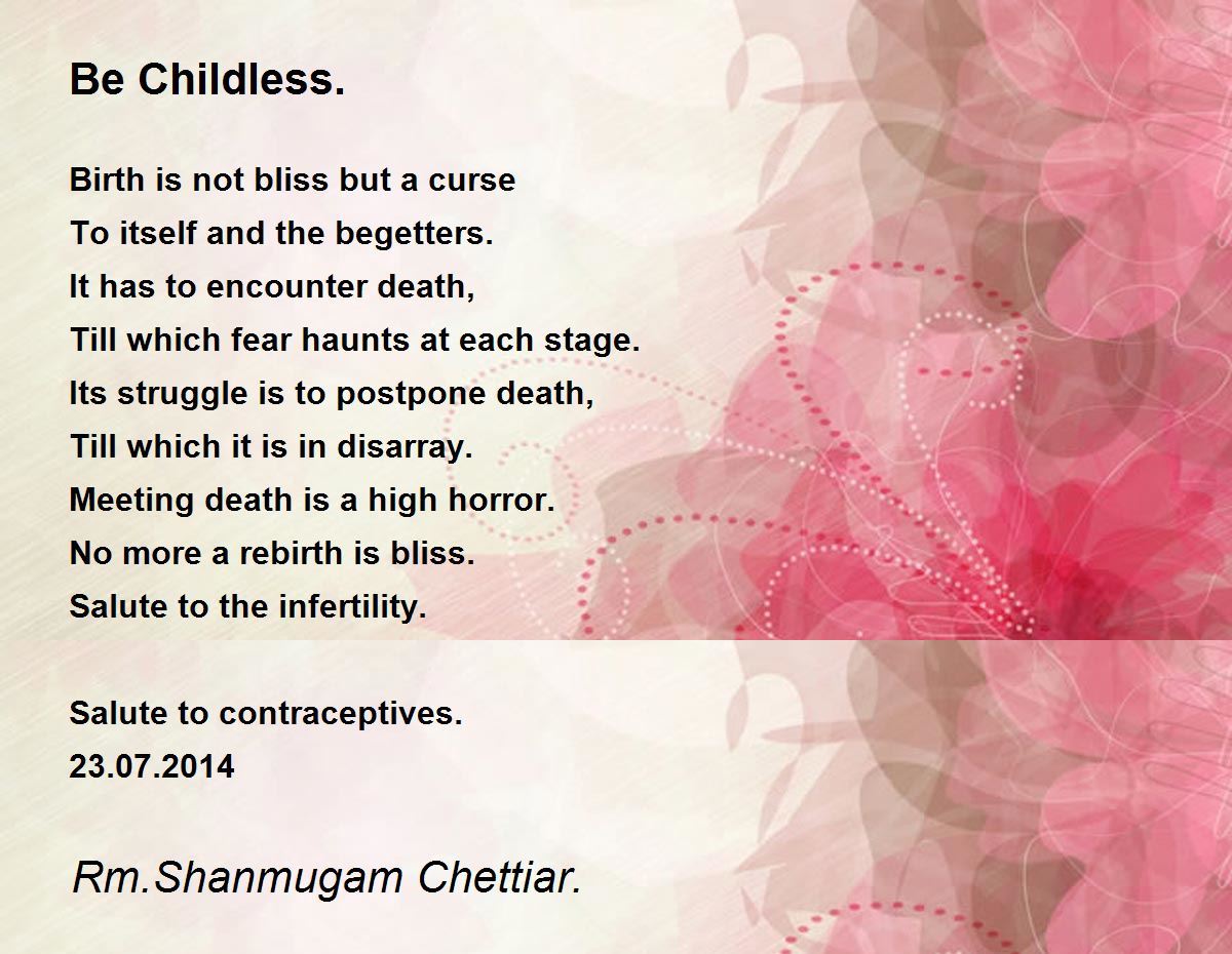 Rebirths - Rebirths Poem by Rm. Shanmugam Chettiar