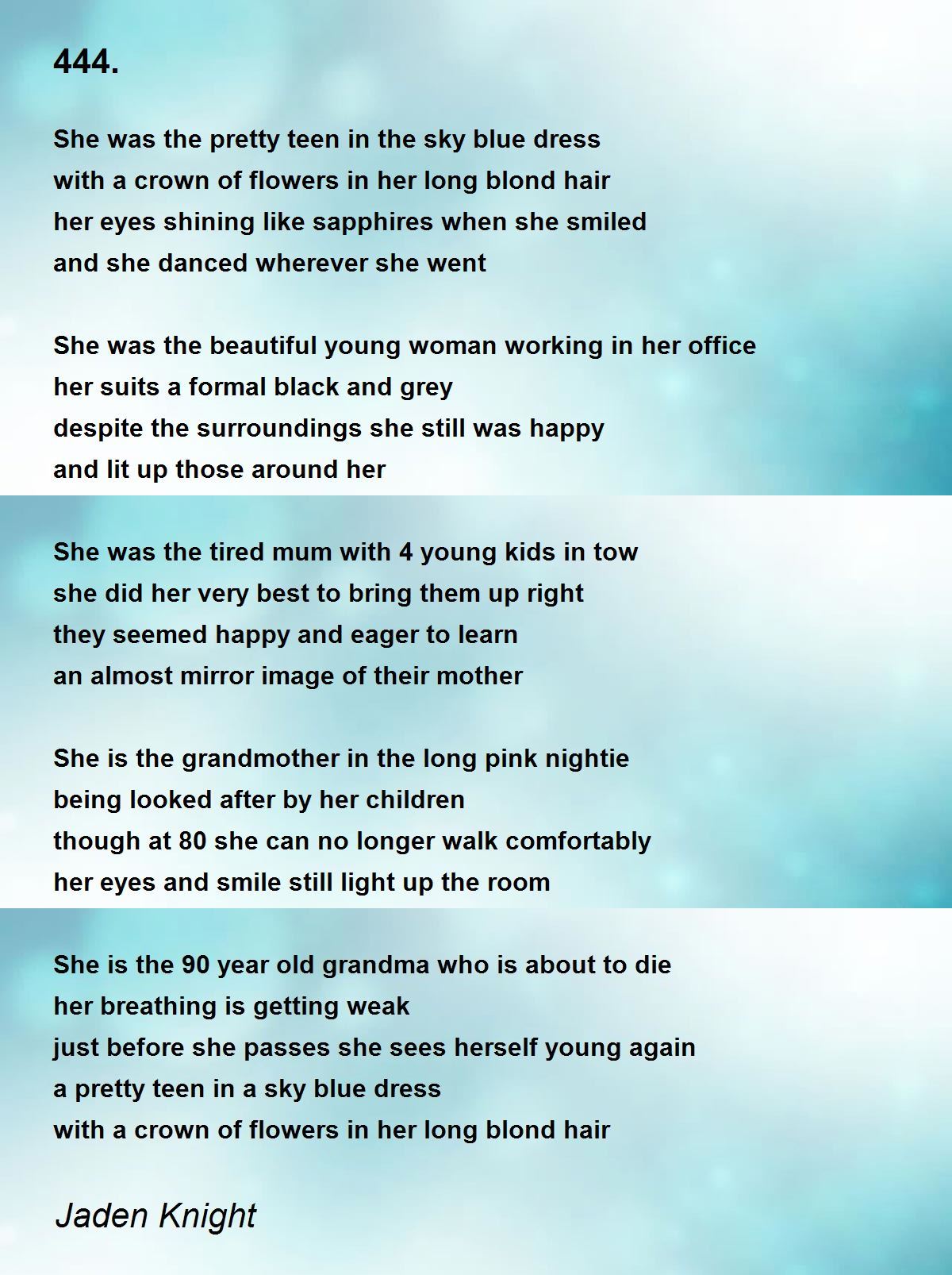 poem  I read an arabic poem that reminded me of lwj and wwx so I