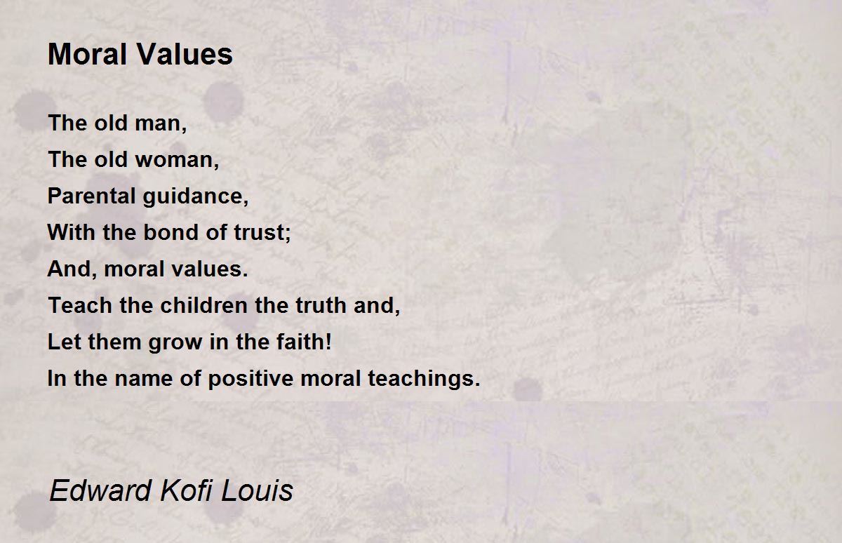 Moral Values Quotes For Kids