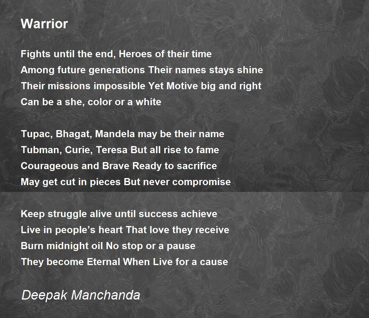 warrior of words poem  Words, Alliteration, Emotional meaning