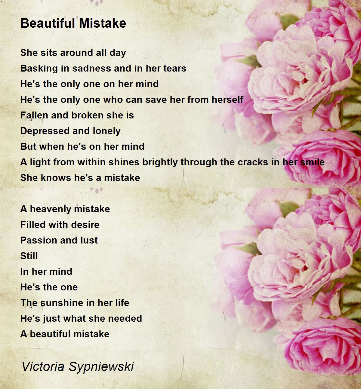 The Beautiful Mistakes