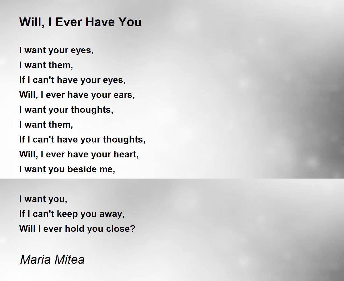 I Close My Eyes - I Close My Eyes Poem by Maria Mitea