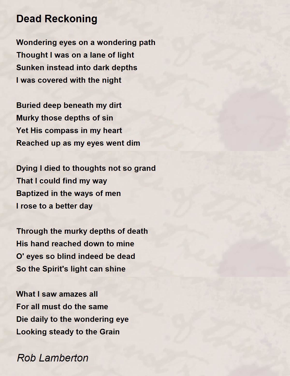 Dead Reckoning – PAWNS Lyrics