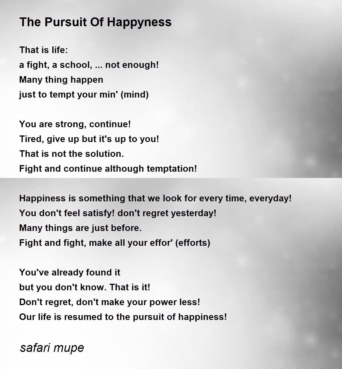 The Pursuit of Happiness | JFK Library