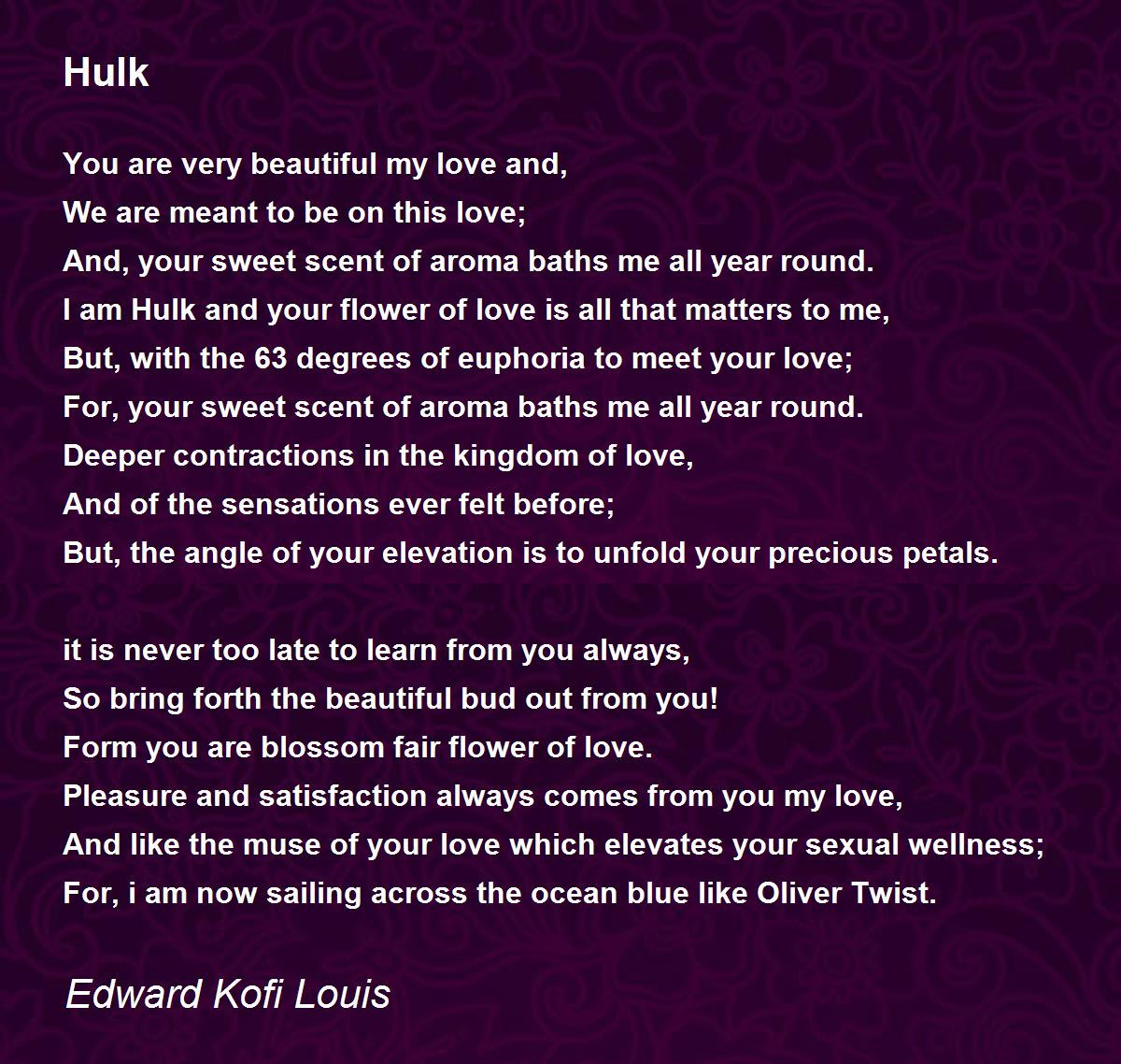 Poems About The Hulk Marvel Tufts Poetry Awards Poems About The Hulk Marvel Tufts Poetry Awards