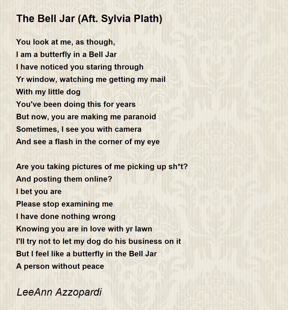 The Bell Jar (Aft. Sylvia Plath) - The Bell Jar (Aft. Sylvia Plath