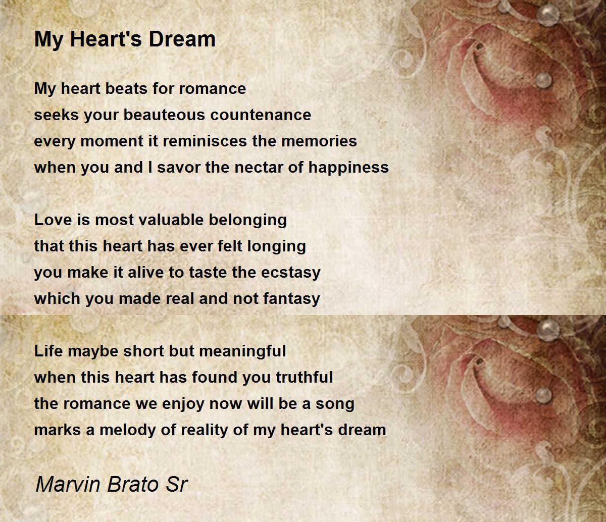 Enjoy The Moment' - ' Enjoy The Moment' Poem by Marvin Brato Sr