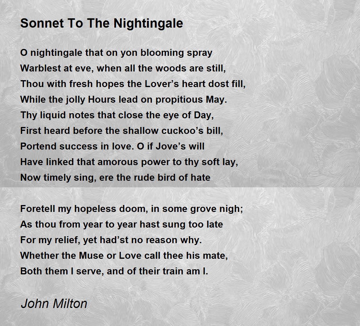 Сонет 23. Sonet poem examples. Miltonic. Write that bitch a Sonnet bitches Love Sonnets Shakespeare.