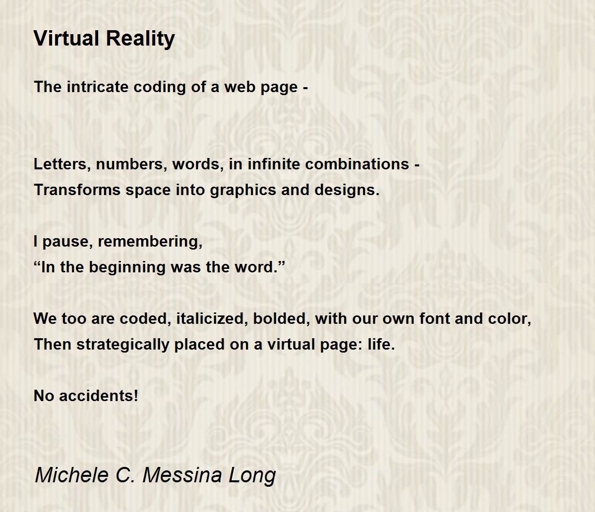 essay on virtual reality technology