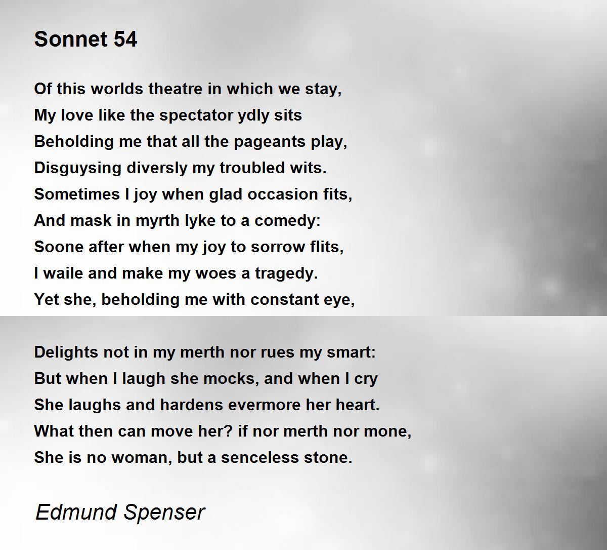 amoretti sonnet 1 analysis