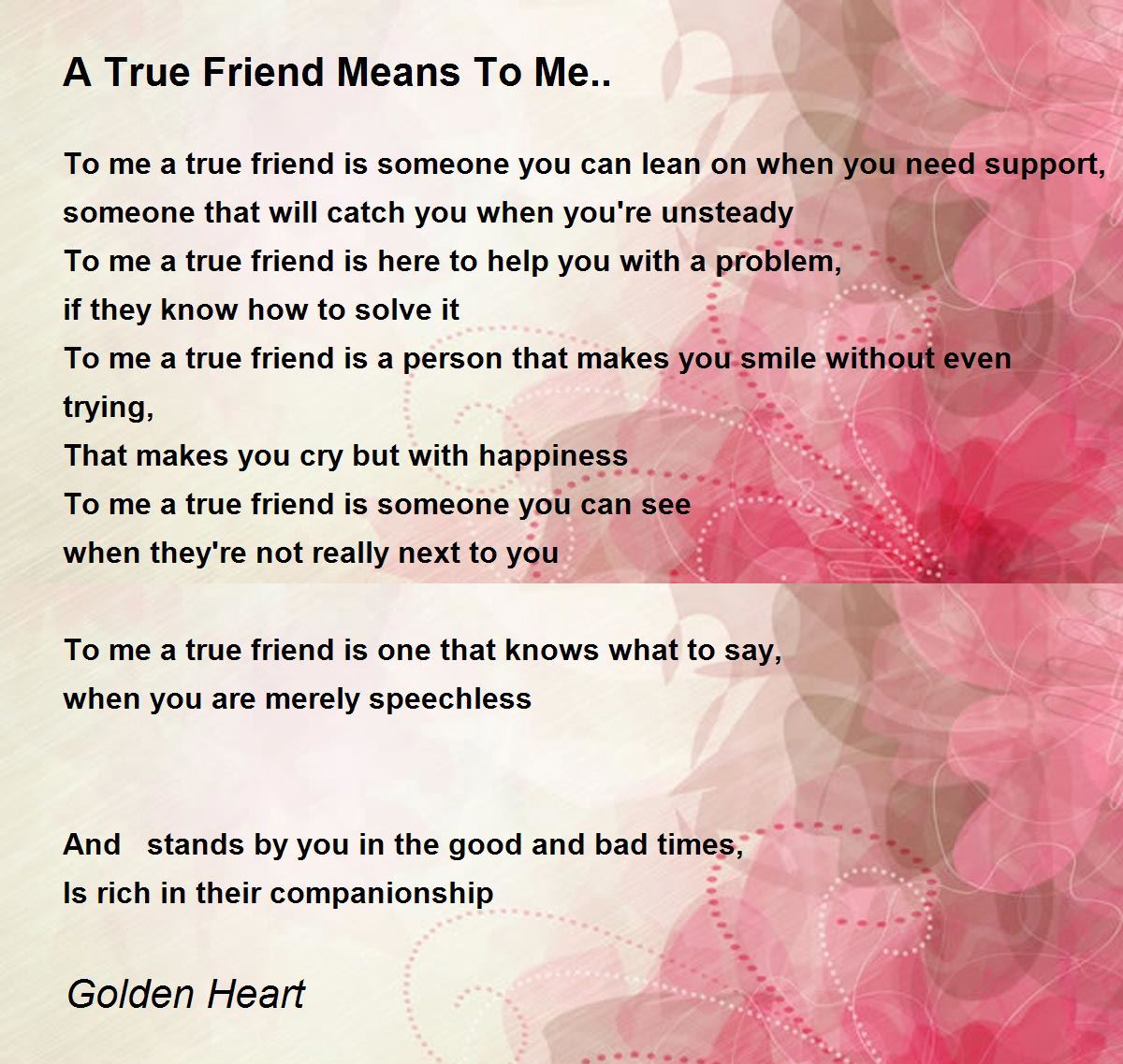 What Is The Real Definition Of A True Friend?