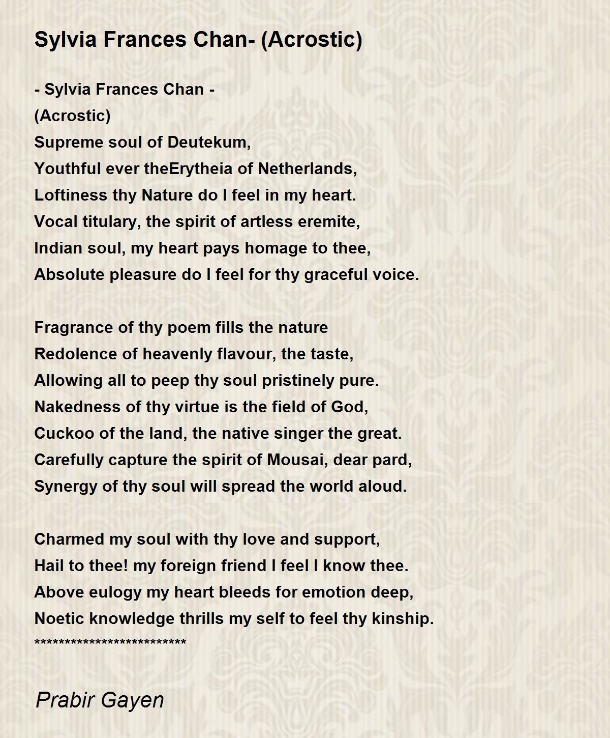 With A Grain Of Salt - With A Grain Of Salt Poem by Sylvia Frances