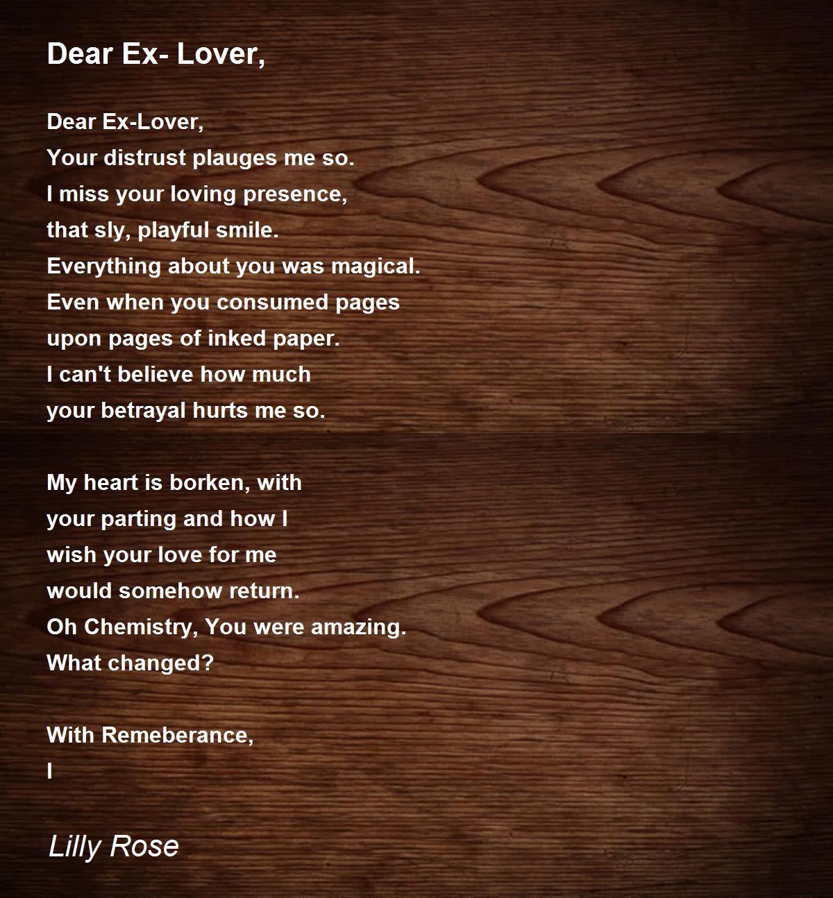 poems about love for boyfriend