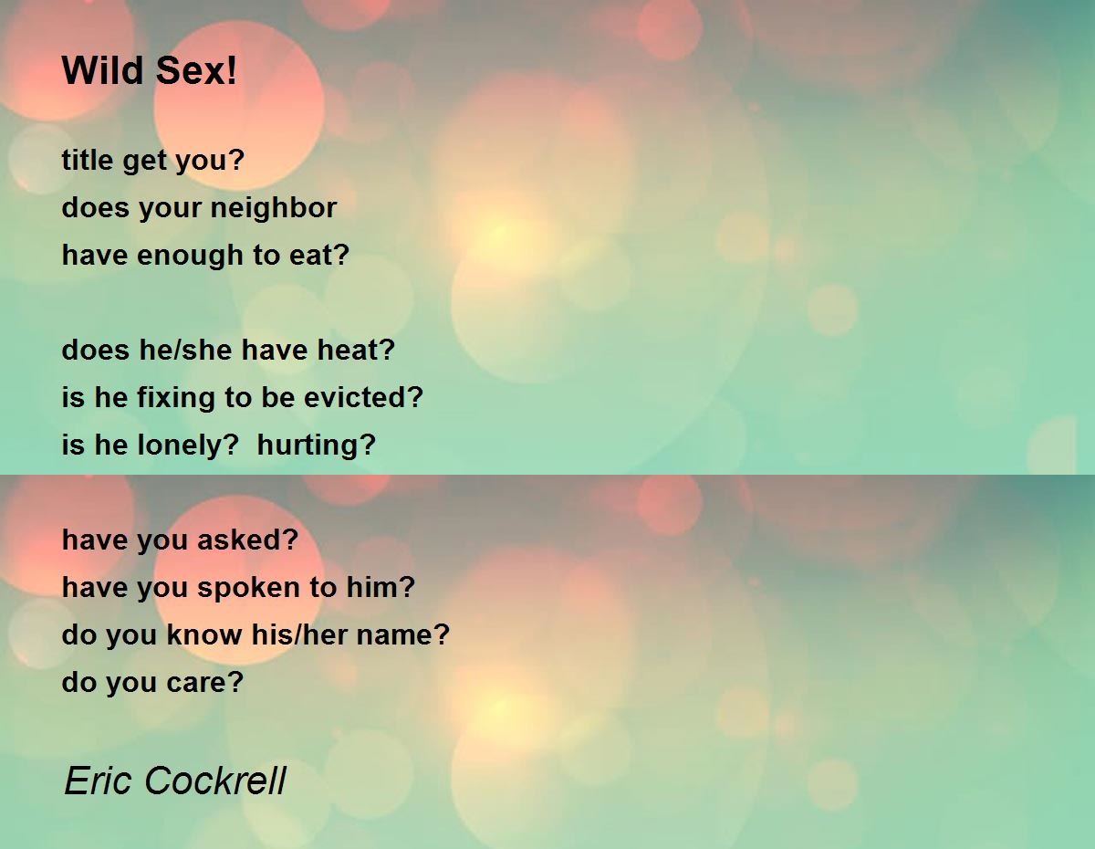 sexy love poems for him