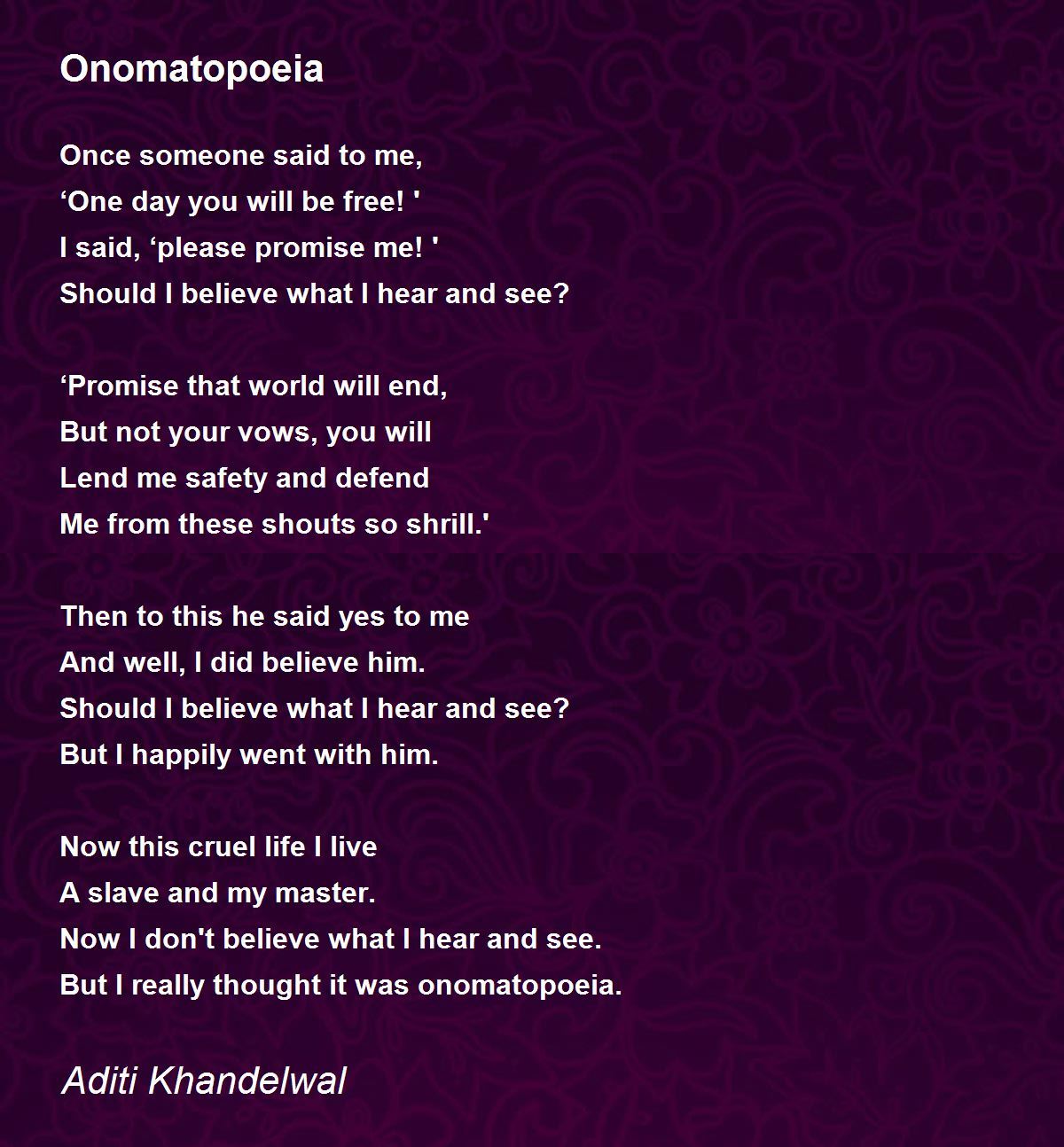 onomatopoeia poems shel silverstein