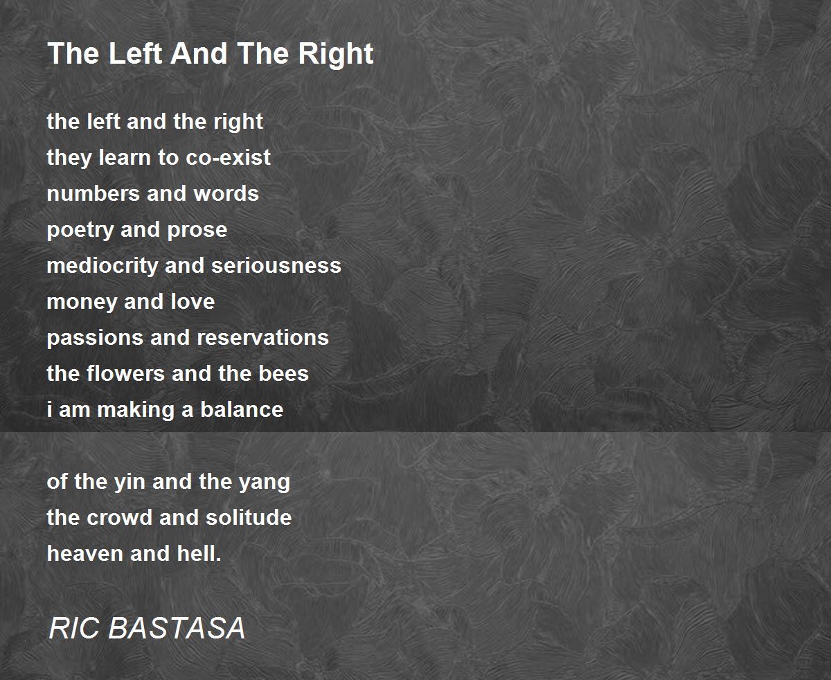 To Each His Own - To Each His Own Poem by RIC BASTASA