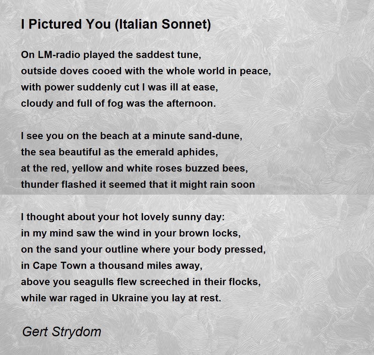 Spectacular Tips About How To Write A Italian Sonnet Neatcalm