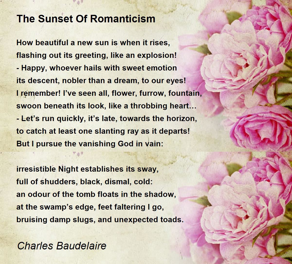 romanticism poem