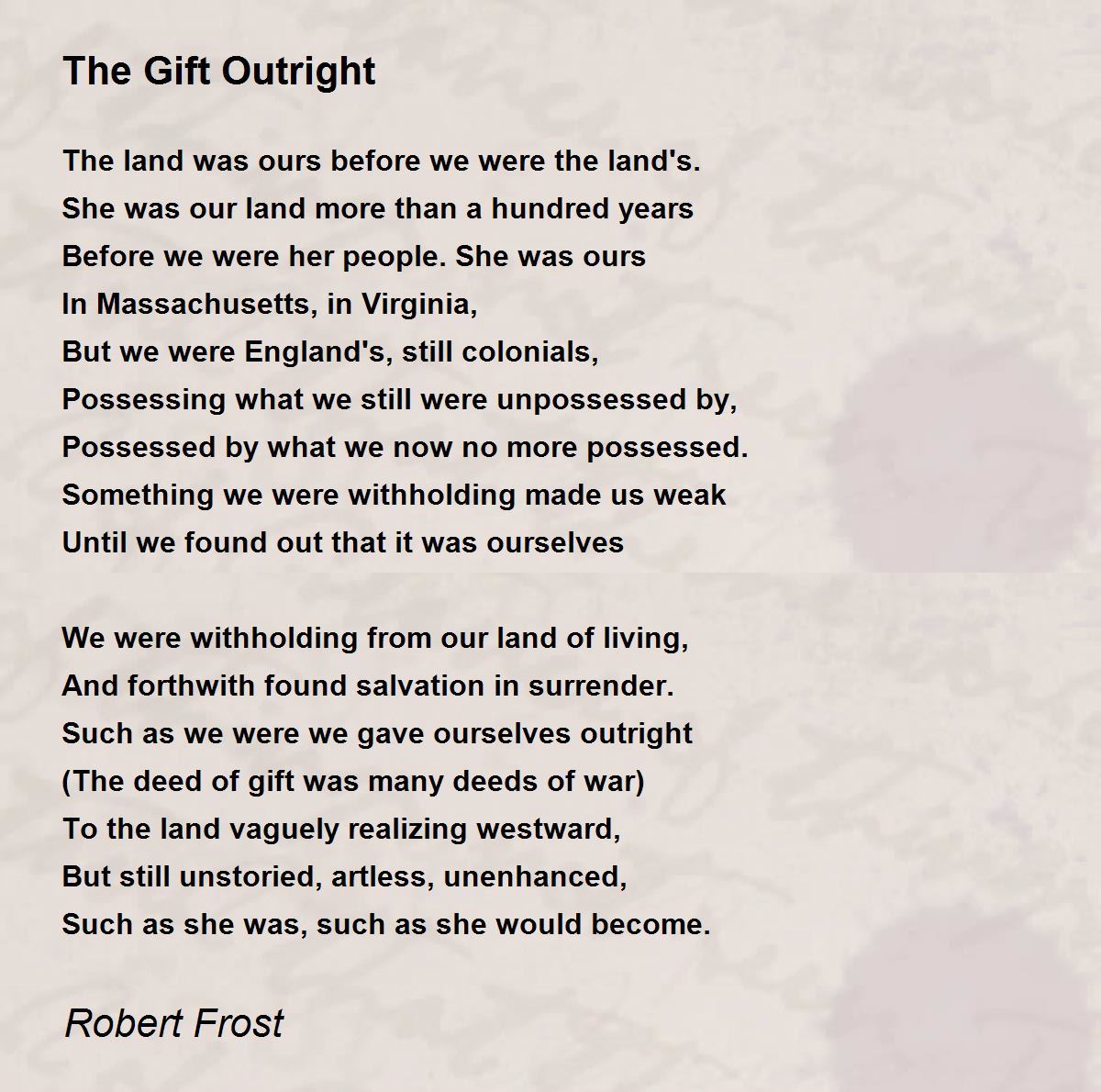 Malta Libraries - Did you know? 🤔⁉️📚 The 87-year-old #RobertFrost recited  his poem 