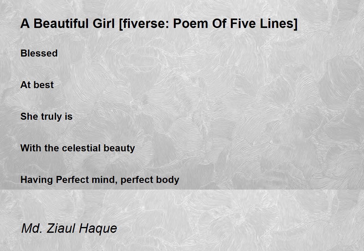 A Line For Beautiful Girl - Cyb Karoly