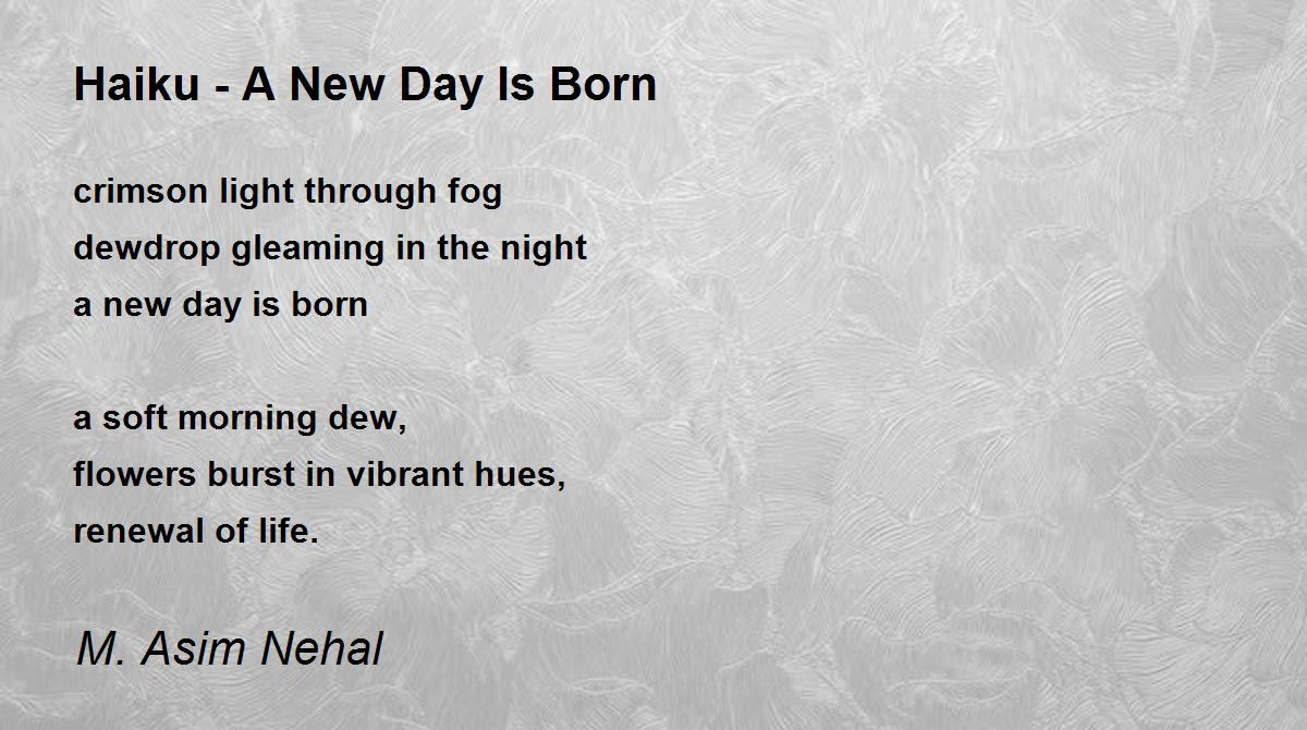 Haiku Examples 19 Haiku Examples With Explanations