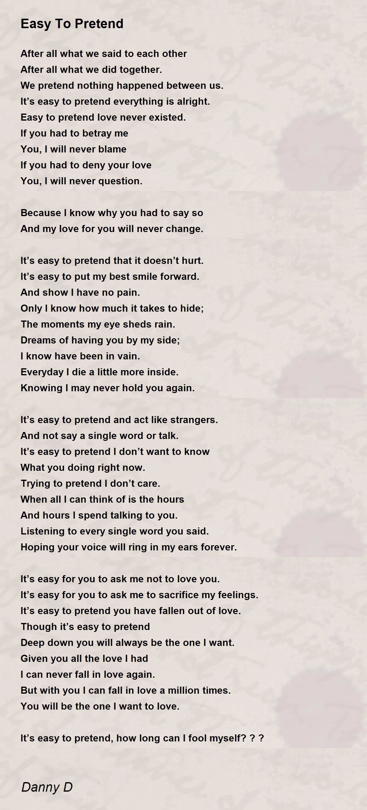 You Are The Sweetest Thing - You Are The Sweetest Thing Poem by Danny D