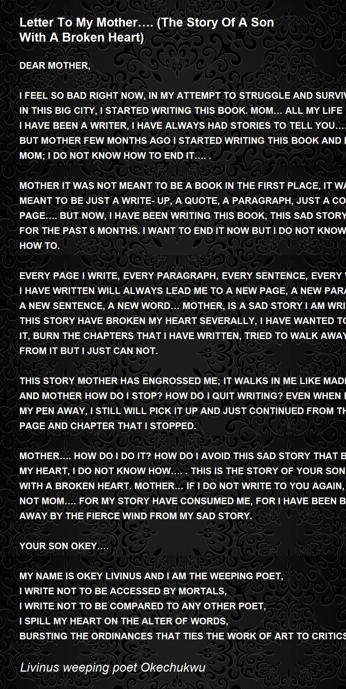 30 Heartwarming Letters For Your Mother Write A Letter To Your Mother 30 Heartwarming Letters For Your Mother Write A Letter To Your Mother