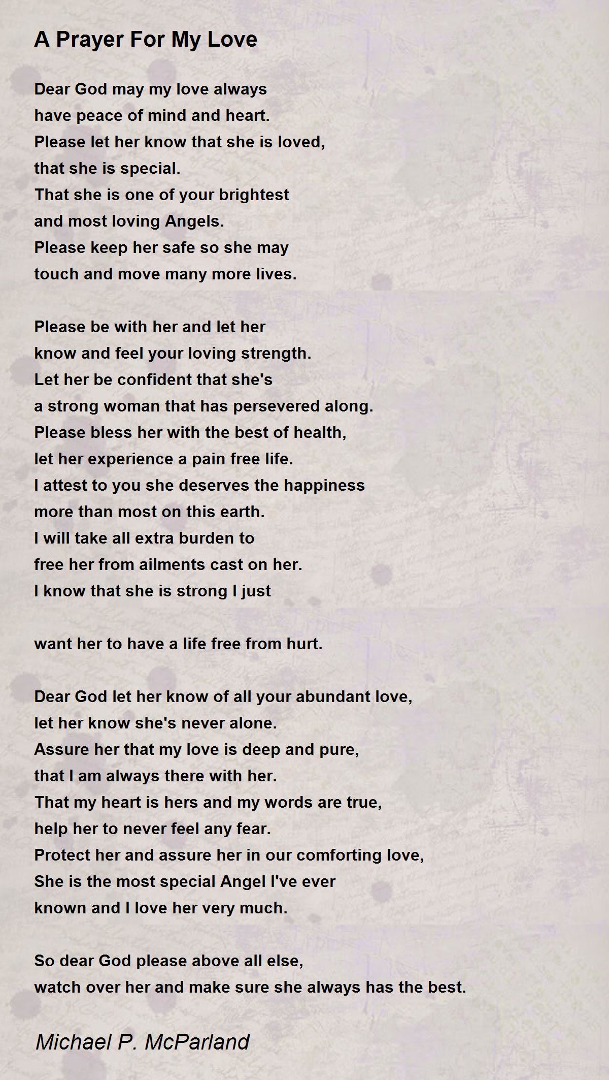 true love poems for my girlfriend
